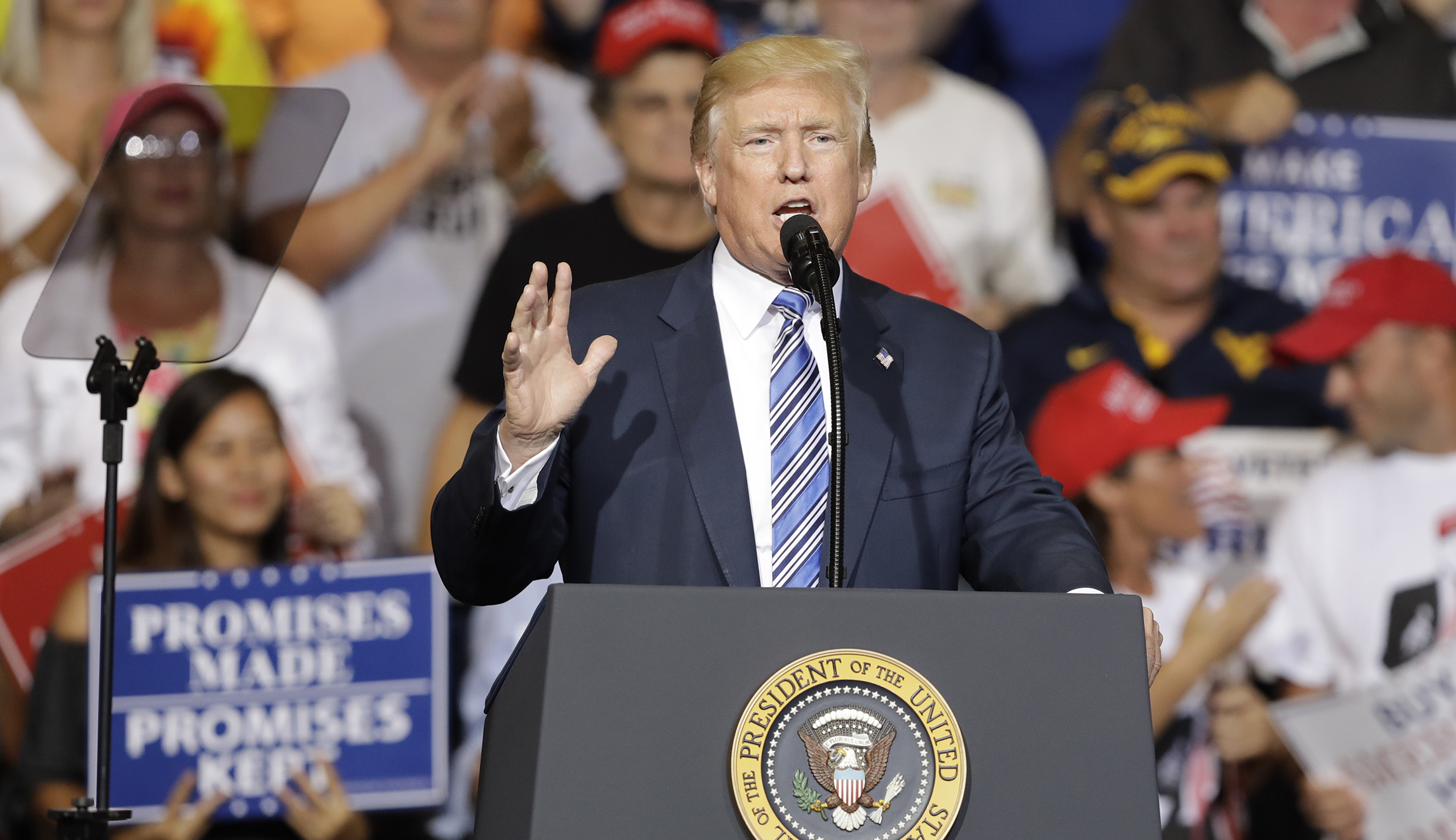 Unemployment is low, but Trump still isn’t satisfied