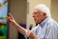 Bernie Sanders’ gun control problem