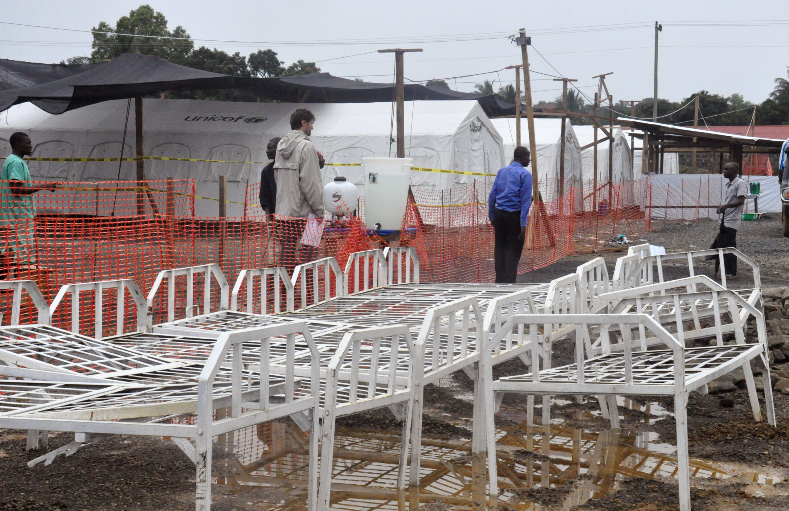Ebola comes to last safe district in Sierra Leone