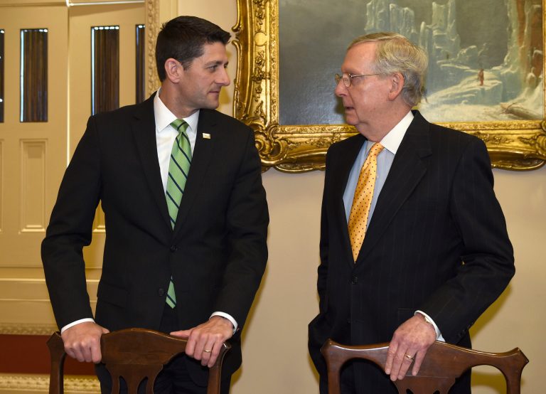 House Speaker Paul Ryan and Senate Majority Leader Mitch McConnell have said that getting an agreement on cures is a top priority in the lame-duck session, which begins Nov. 14. (AP Photo)
