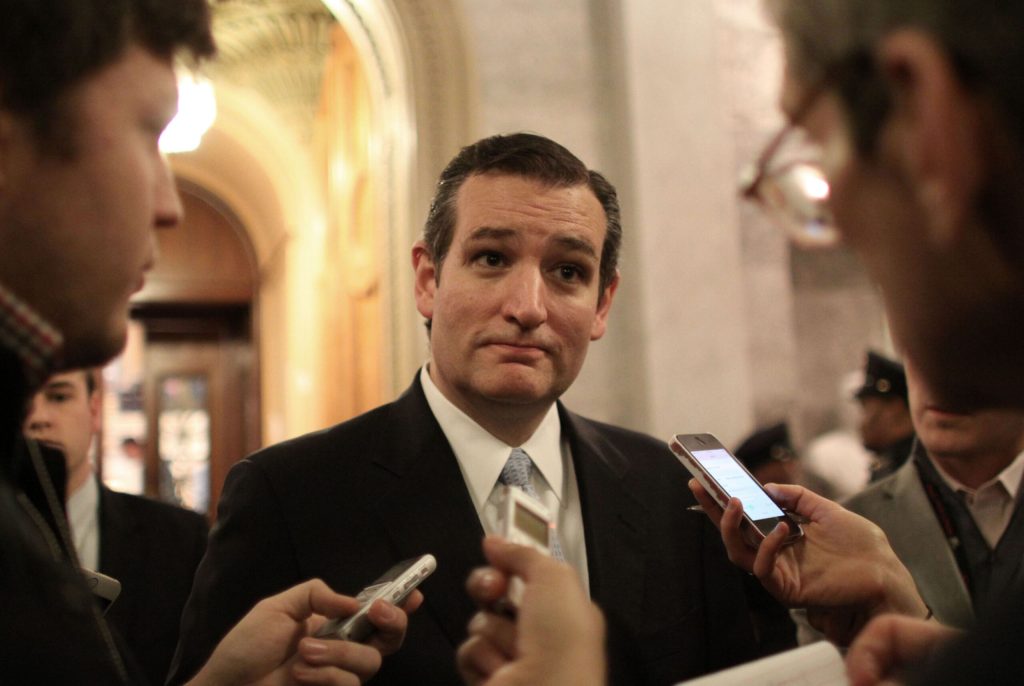 Ted Cruz builds his White House team