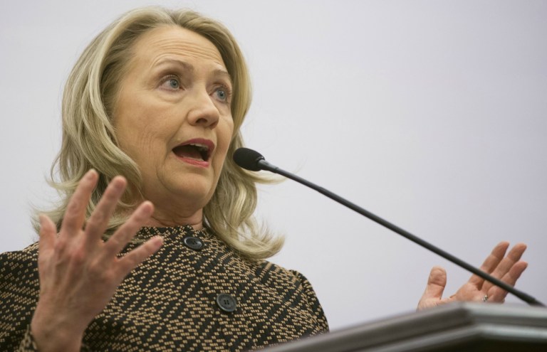 House Judiciary Committee Chairman Bob Goodlatte called on the State Department's inspector general Thursday to investigate why the agency hired a pair of lawyers from Williams and Connolly, the law firm representing Hillary Clinton, to handle Freedom of Information Act requests for her emails. (AP Photo/Aaul Loeb, pool)