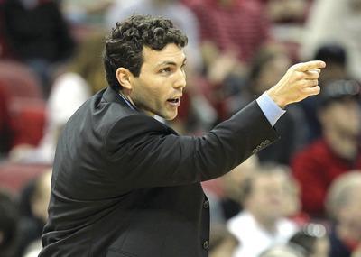 Memphis coach Pastner plays hunger games