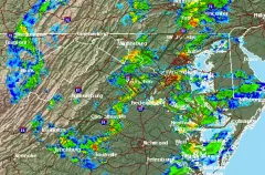 Photos: Tornado watch posted for Washington, D.C., area