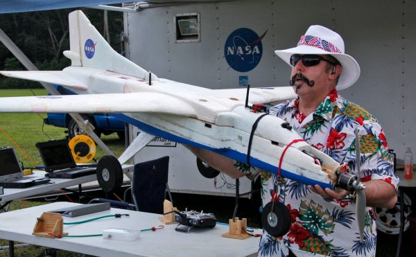 NASA drones in national airspace to spot wildfires