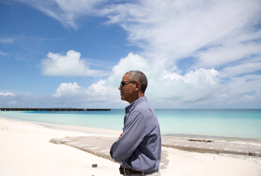 Obama will fight for environment post-presidency