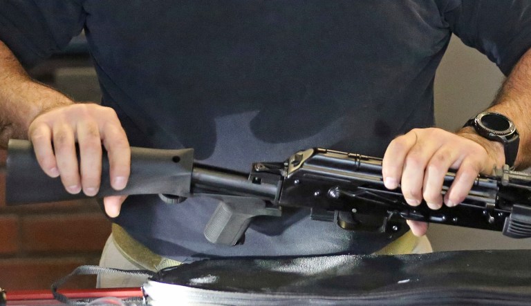 Las Vegas shooter Stephen Paddock bought 33 guns within the last year. He used 