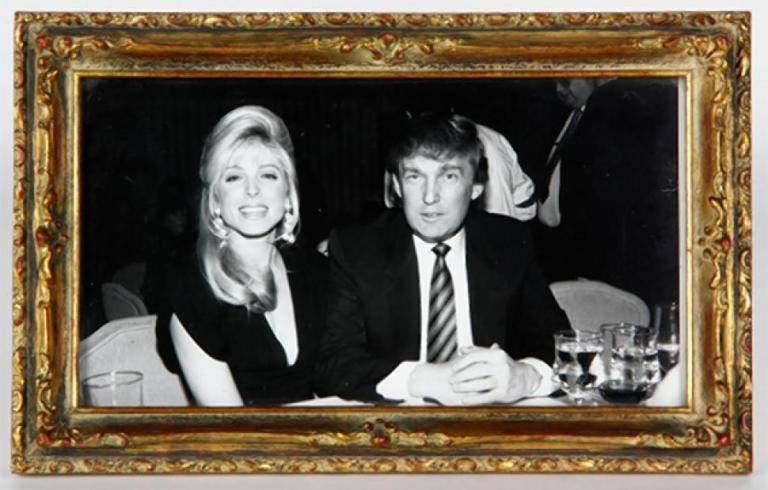 Trump’s ‘Executive Slim Line’ Bible fetches $750 at auction; $550 over estimate