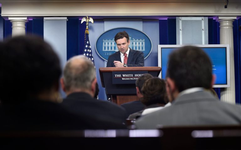 State and DHS are scrutinizing the program to see if flaws in it allowed a terrorist threat into the country. (AP Photo/Susan Walsh)