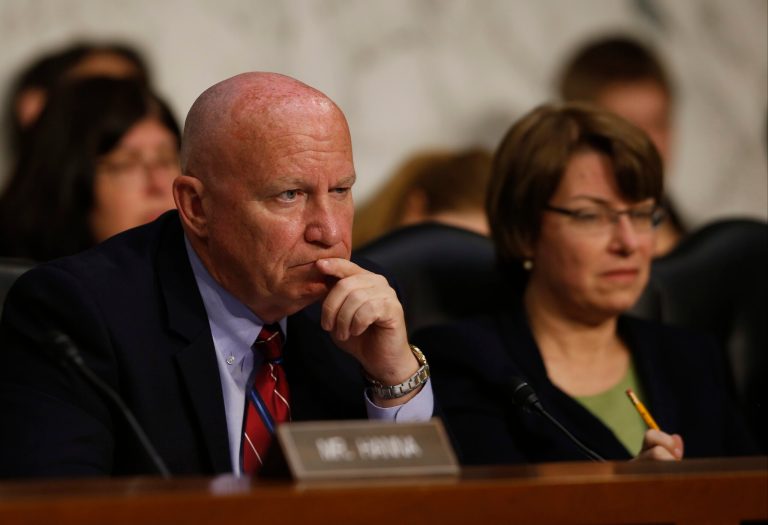 Brady prevailed in a race to head the committee that pitted him against Pat Tiberi, R-Ohio.Â (AP Photo/Charles Dharapak)