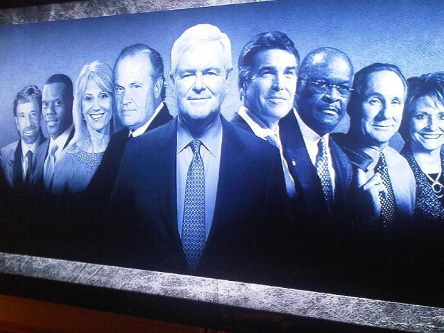 Gingrich gets a warm reception at CPAC