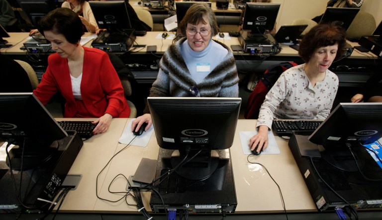 The bill, dubbed the Career Advancement Through New Skills Act, would offer a tax credit covering 25 percent of the first $5,000 that an employer spends on education and training expenses. (AP Photo/Ted S. Warren)