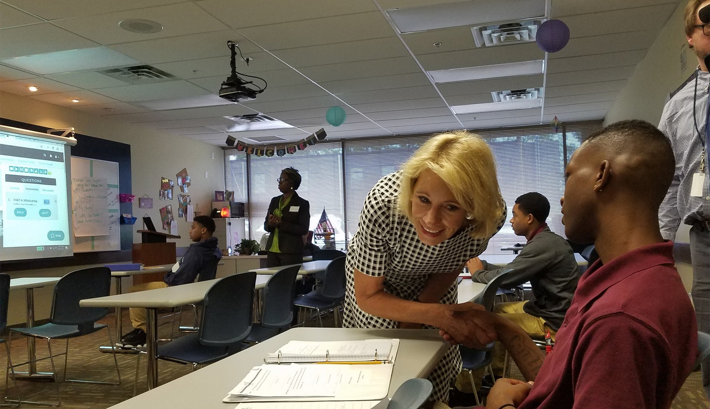 Alabama’s first public charter school opens, plotting its own course