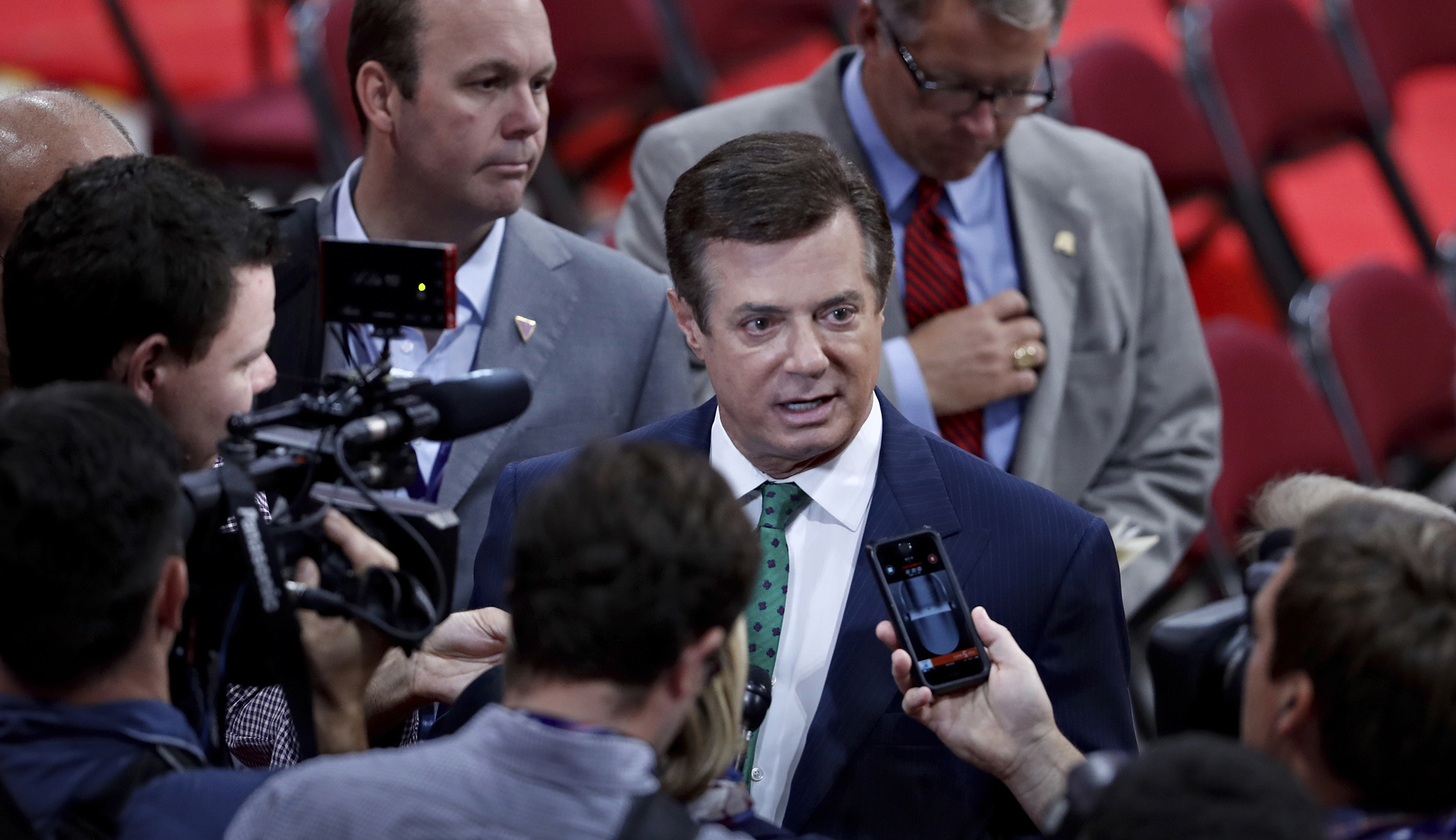 Sorry, liberals: There won’t be a Trump ‘perp walk’ like Paul Manafort’s
