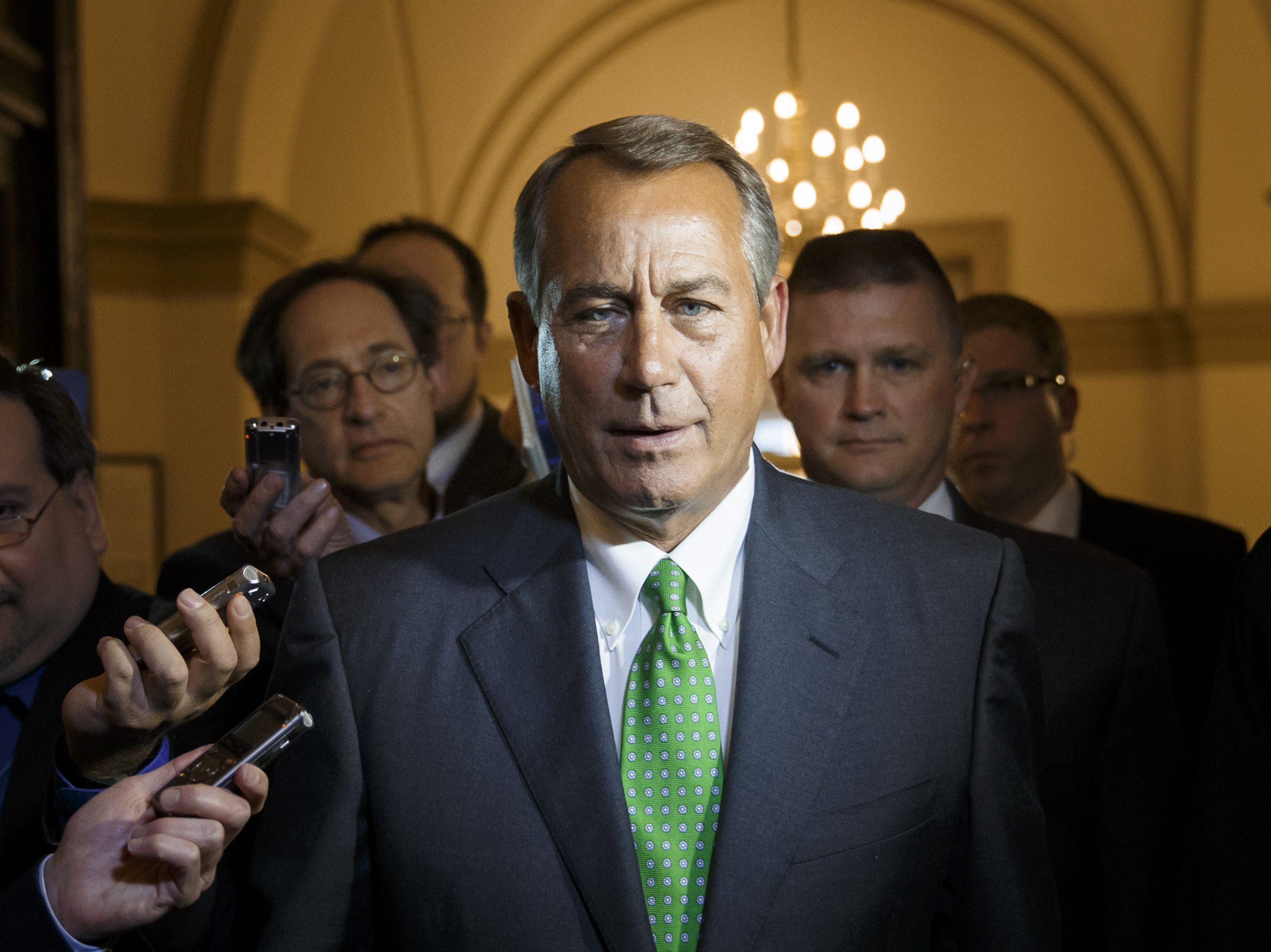 Obama, John Boehner talked immigration in Oval Office meeting