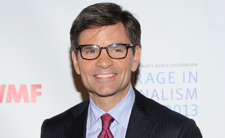 George Stephanopoulos attends the 2013 Courage in Journalism and Lifetime Achievement Awards hosted by the International Women's Media Foundation at Cipriani's 42nd Street on Wednesday, Oct. 23, 2013 in New York. (Photo by Evan Agostini/Invision/AP)