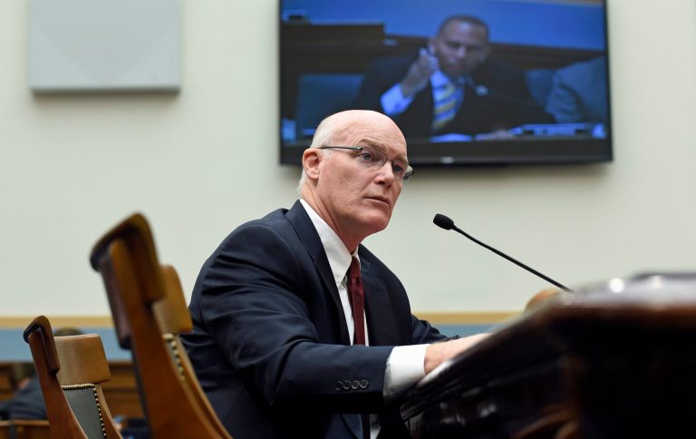 Acting Director Joseph Clancy told four assistant directors who oversee the agency's main functions that they must leave their posts within 30 days. (AP/Susan Walsh)