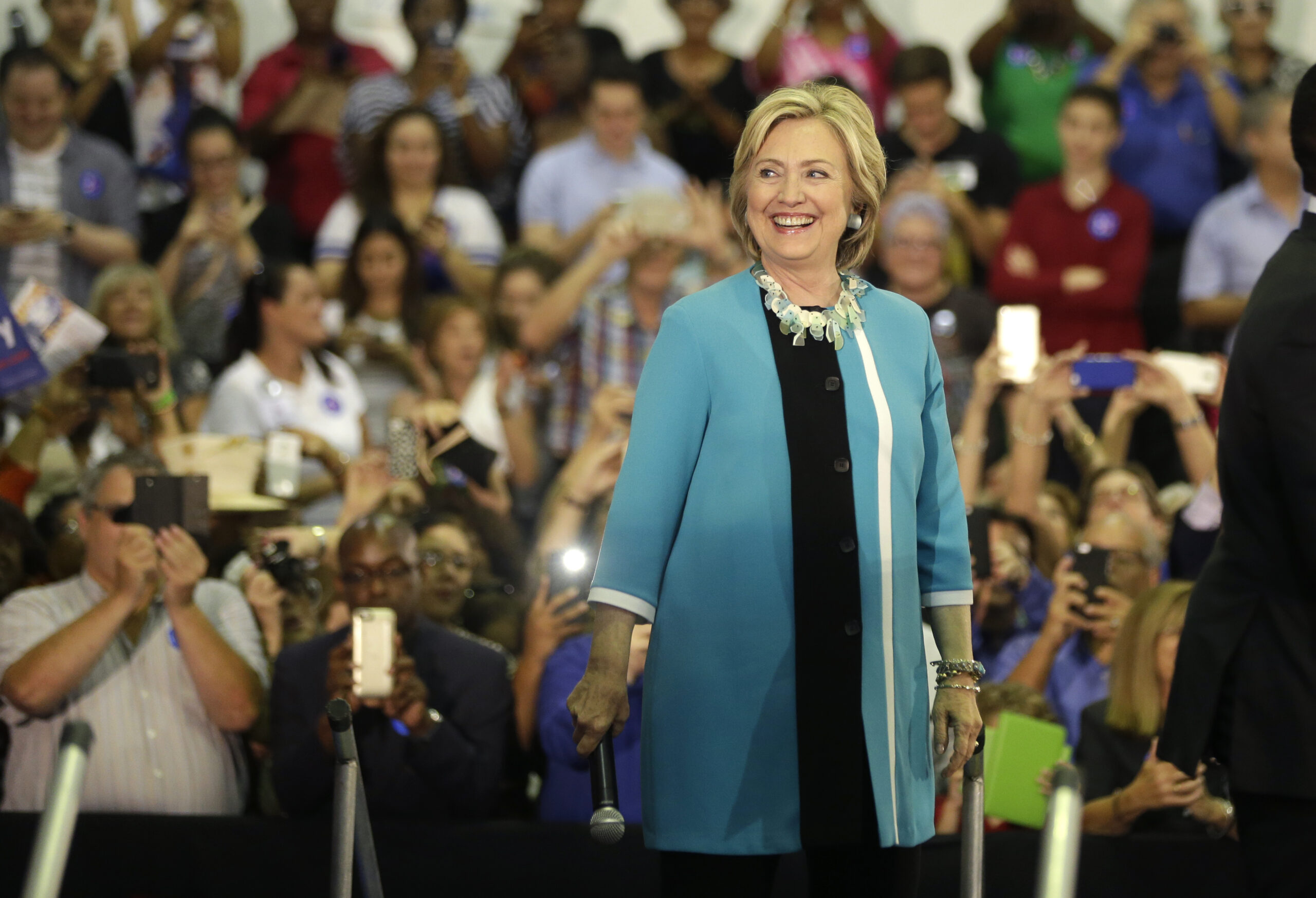 Study: Clinton getting 80 percent of network TV coverage