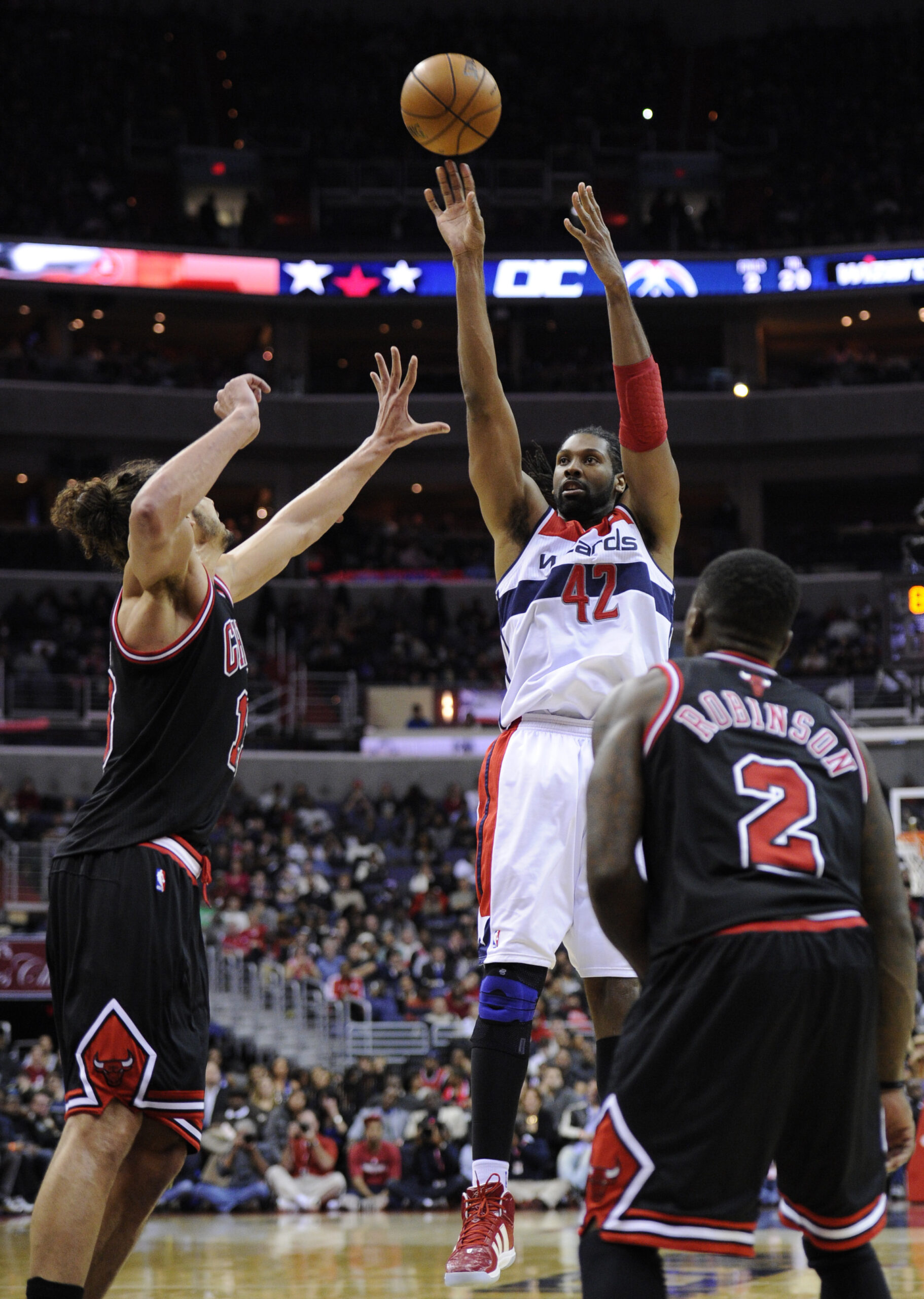 Wizards turn tables on defensive-minded Bulls