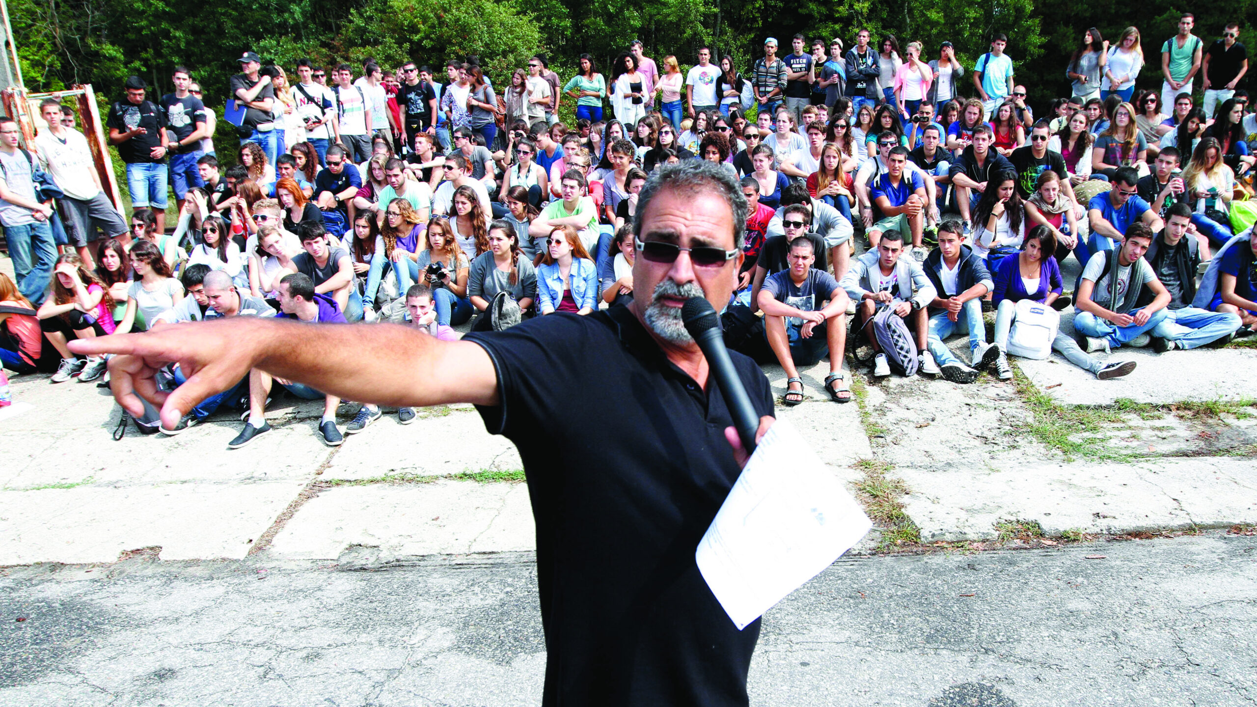 Israeli archaeologist digs into Nazi death camp