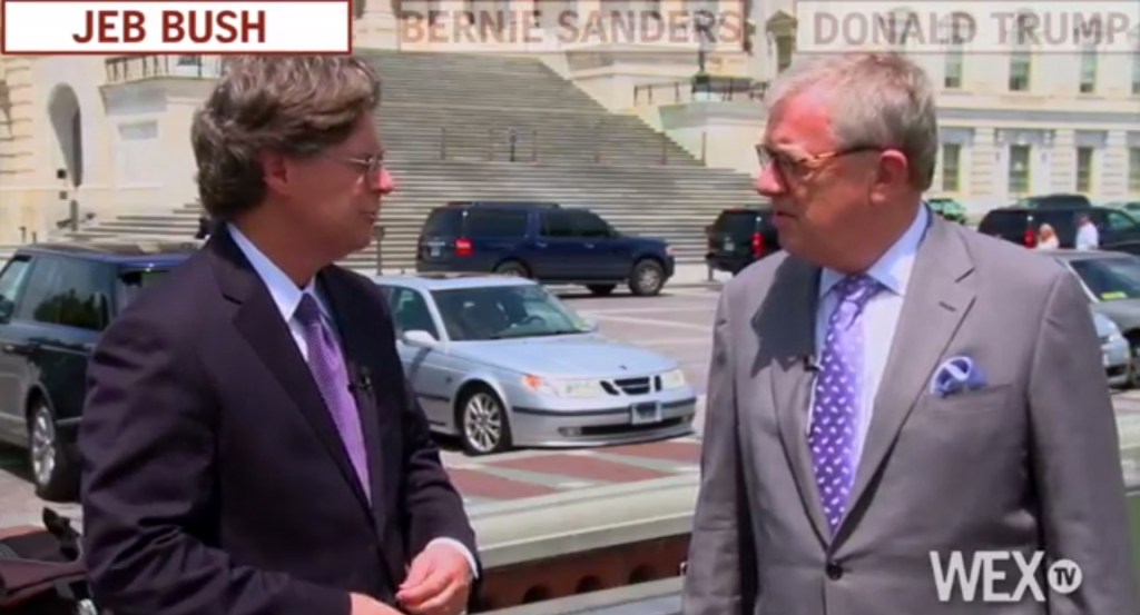 Byron & Barone: Trump is a ‘disruptive force’