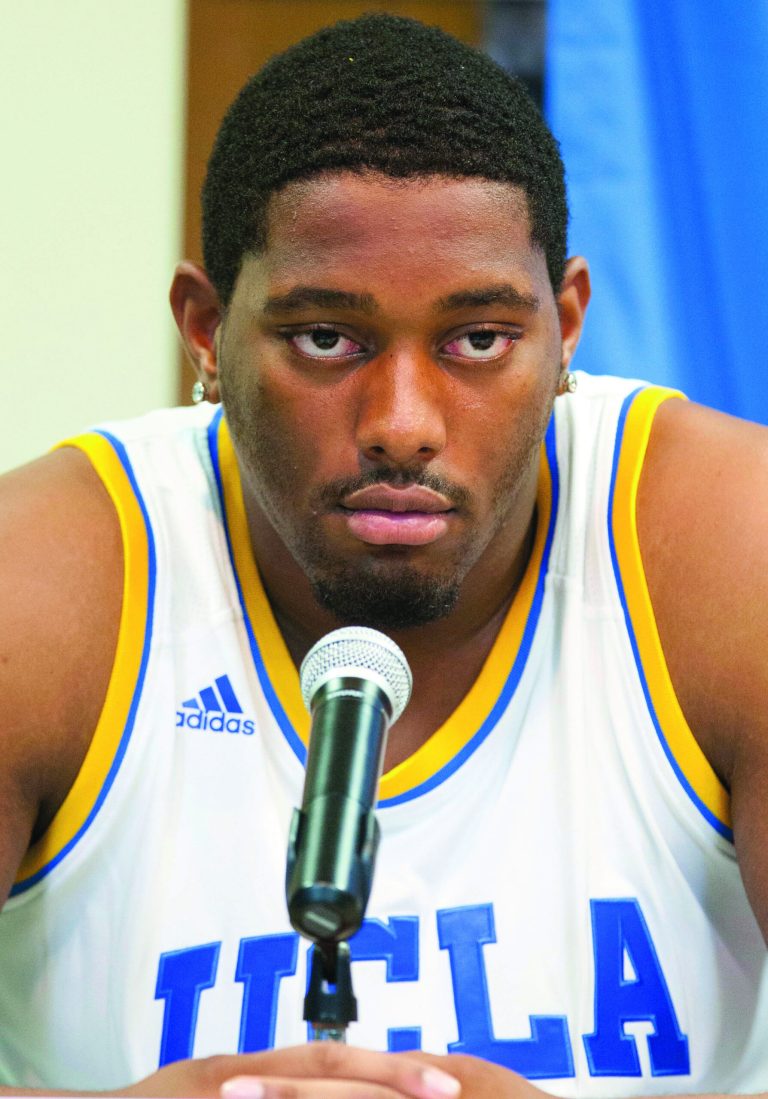 Damian Dovarganes/AP
Josh Smith lost his starting spot at UCLA this season and decided to transfer to Georgetown.
