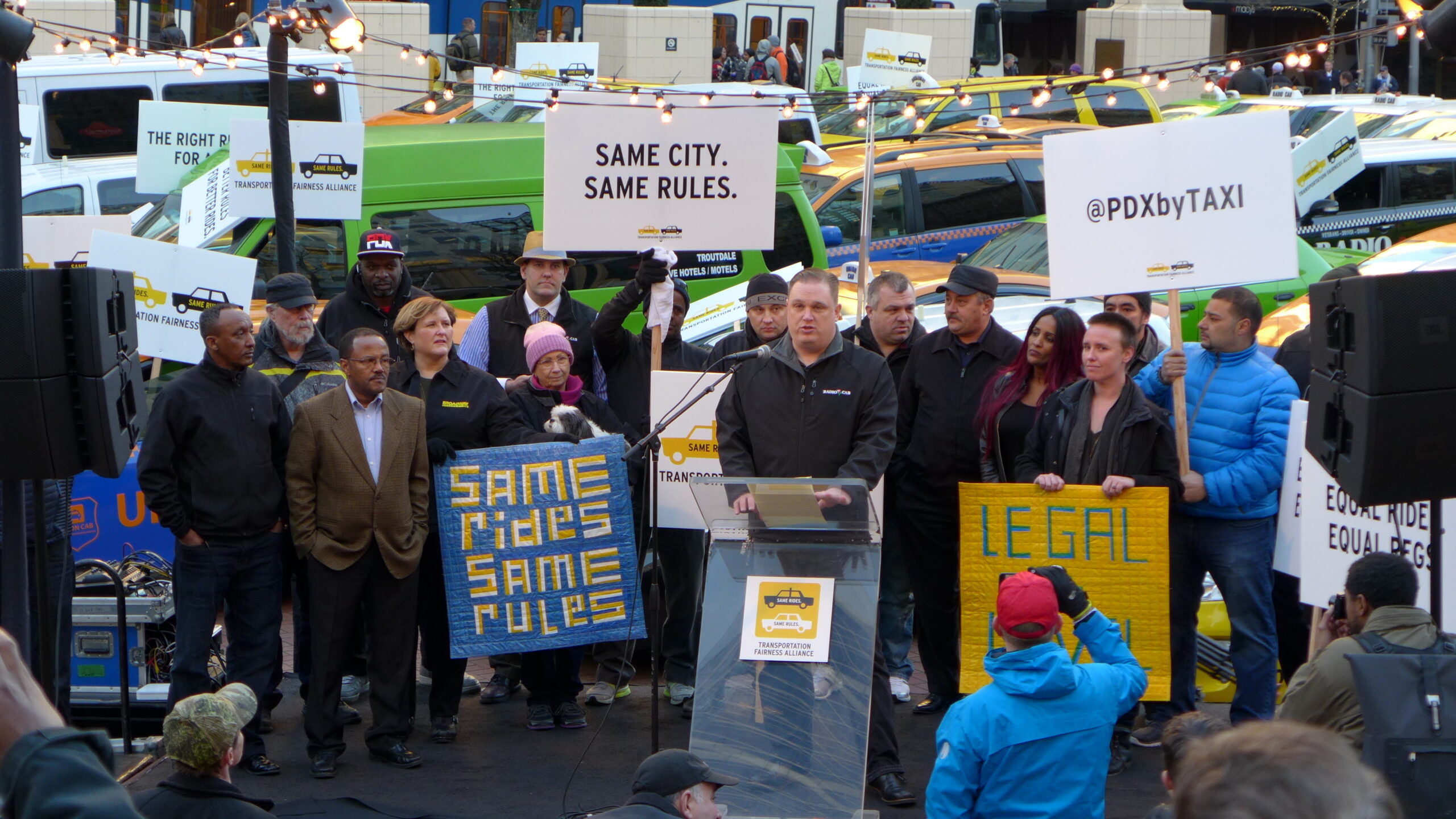 Uber Is the Unions’ Next Target