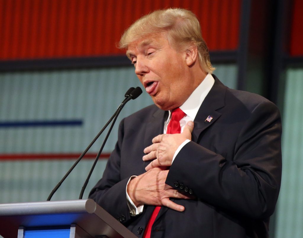 Trump: Fox questions to me were unfair