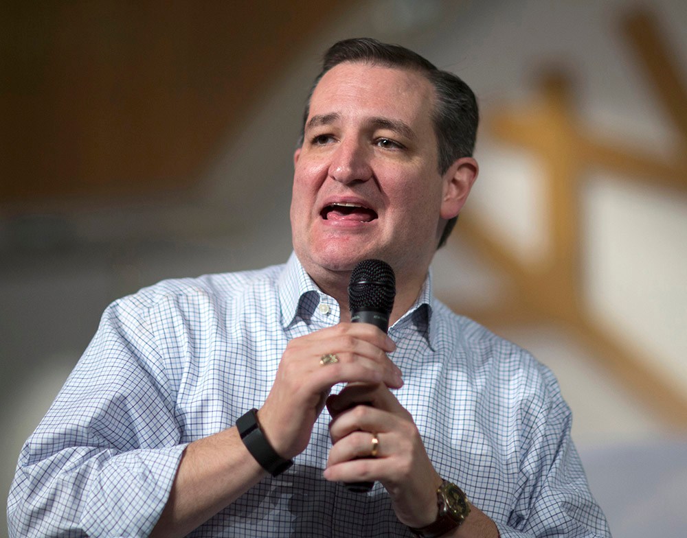 Cruz upsets Trump in Oklahoma