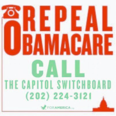 Conservatives threaten to ‘repeal’ Obamacare backers