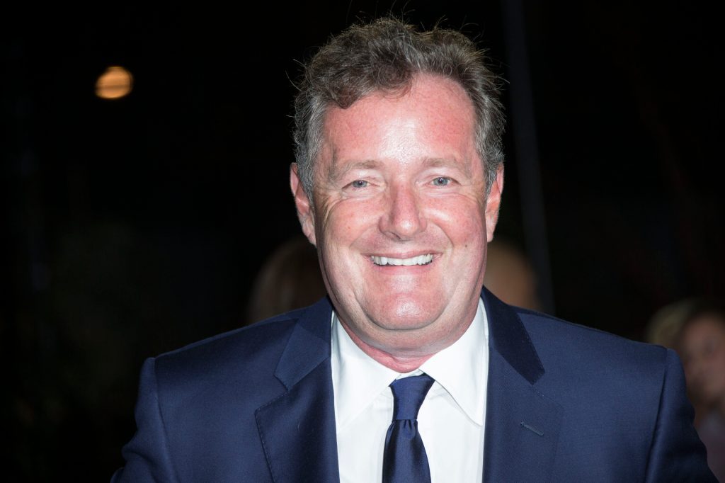 Why not Piers Morgan for chief of staff?