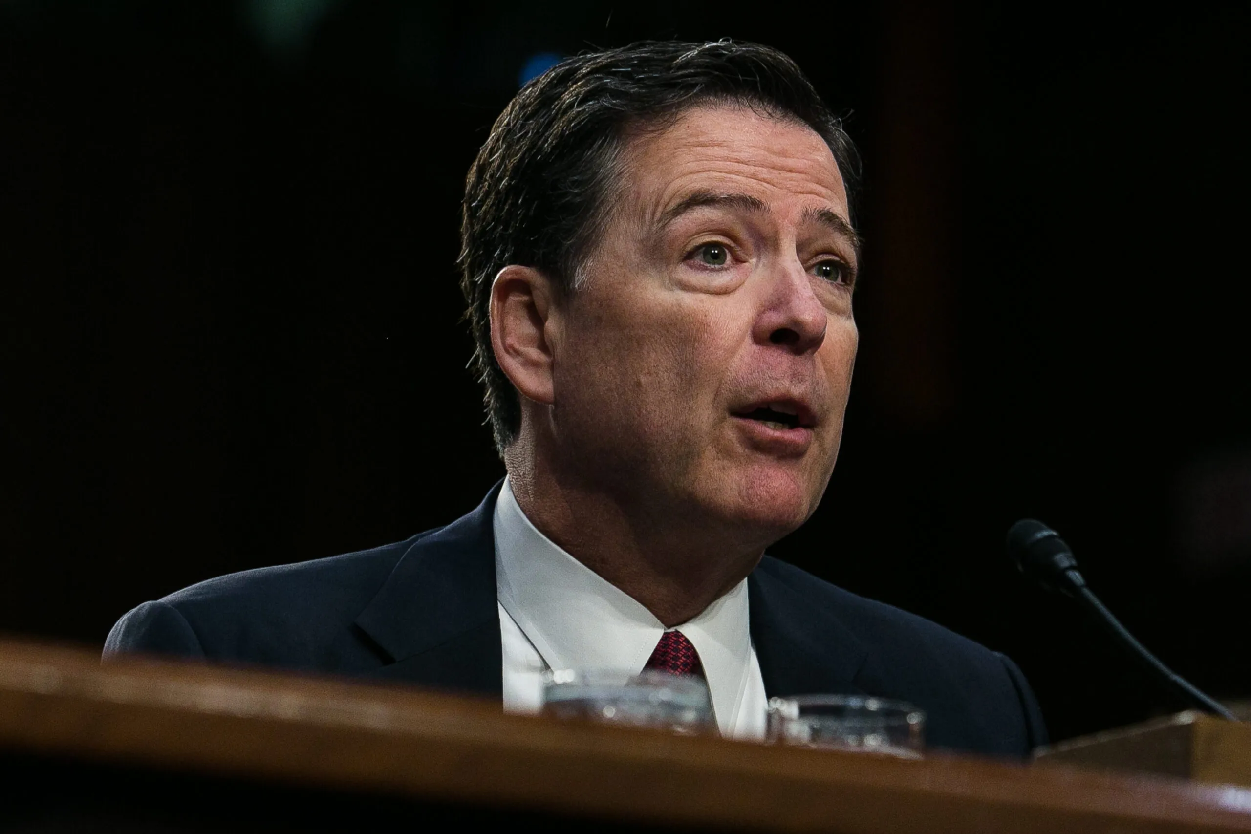 James Comey: Dropping Flynn wouldn’t hurt Russia probe