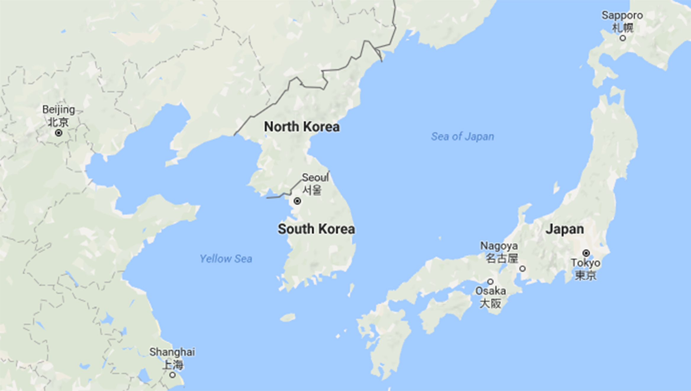 North Korea is hard to find — slightly more so for Democrats and baby boomers