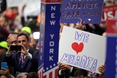 Delegates reject ‘made up’ Melania Trump plagiarism controversy
