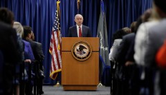 Jeff Sessions announces new crackdown on sanctuary cities