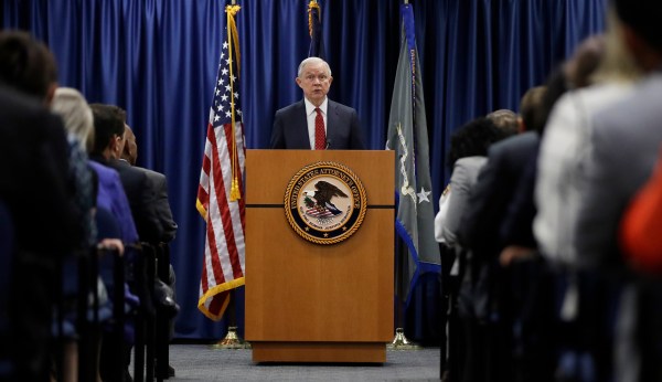 Jeff Sessions announces new crackdown on sanctuary cities