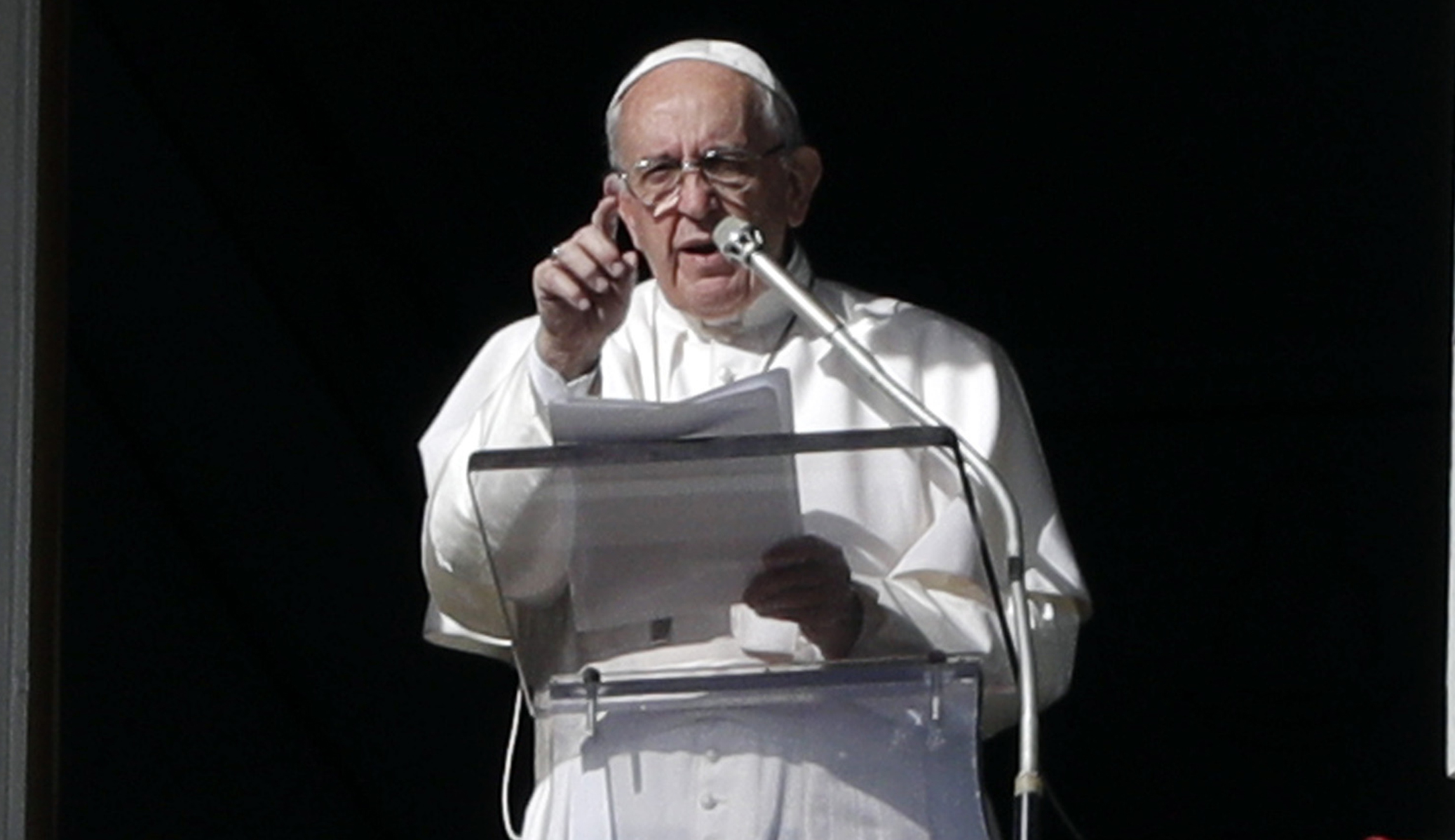 Pope Francis condemns fake news: A ‘very serious sin’