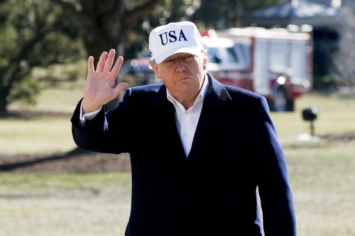 WATCH LIVE: Trump hosts first live Cabinet meeting at Camp David