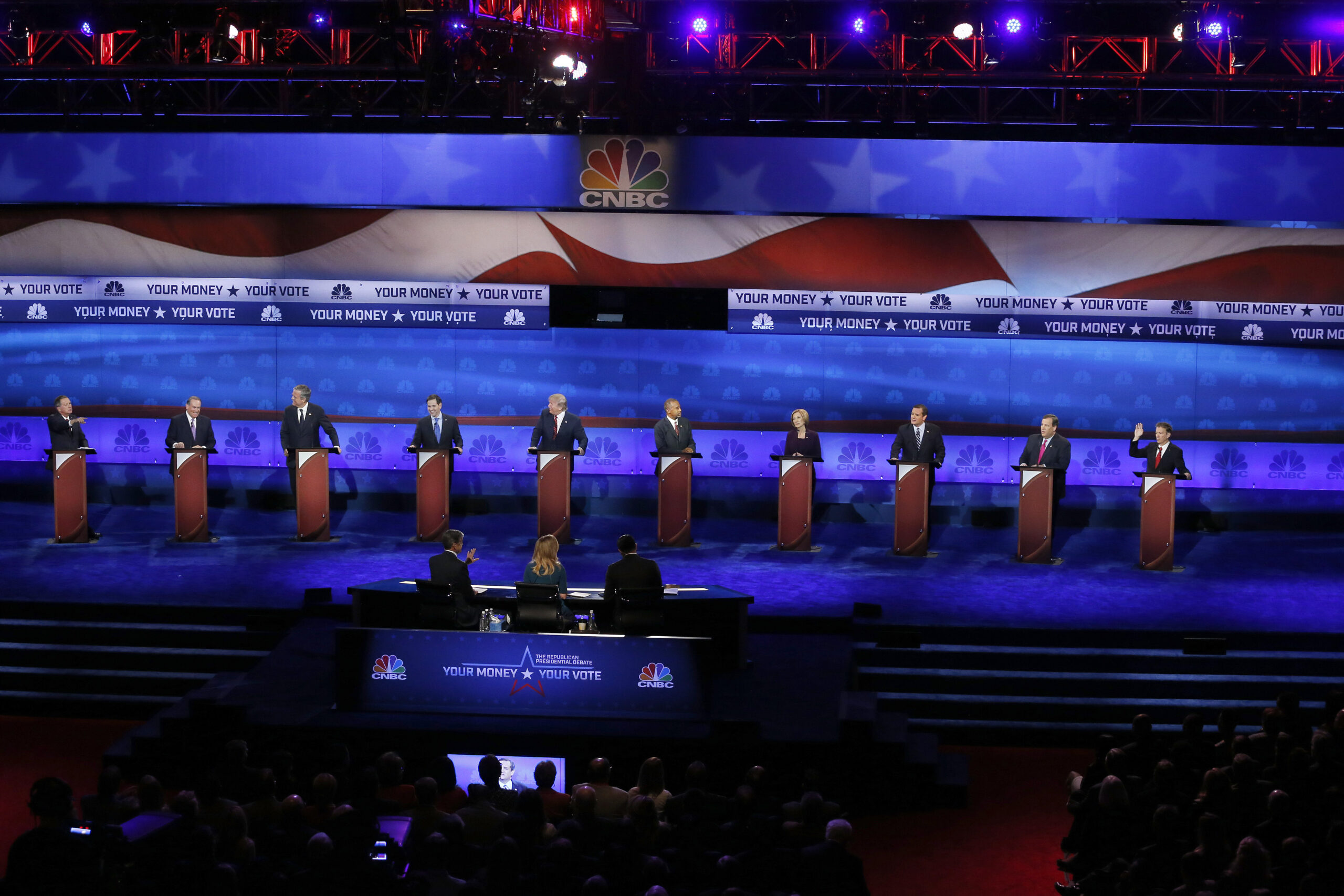 Viewership in third GOP debate drops by nearly 45 percent