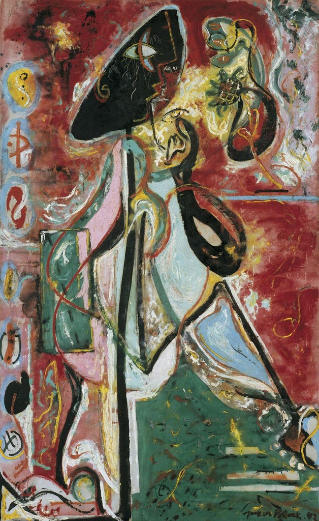 An American Modern Art Exhibition in Italy