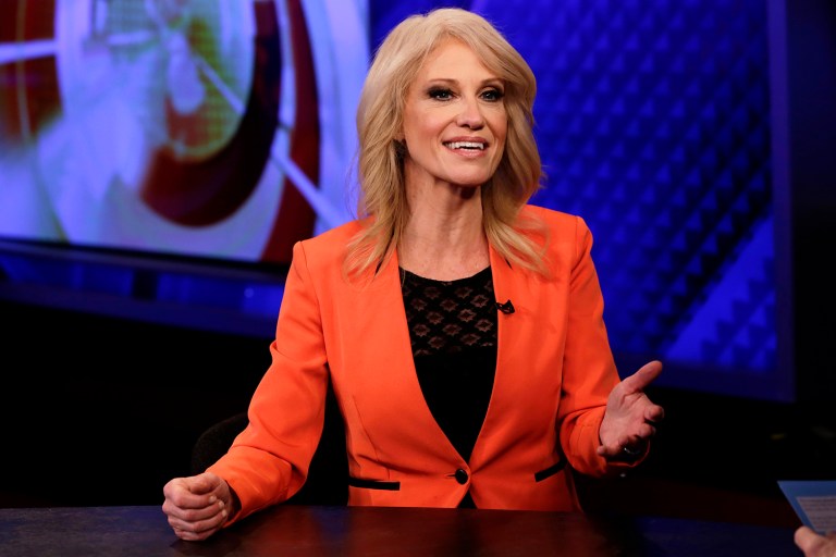 Kellyanne Conway said Tuesday that President Trump is open to making more 