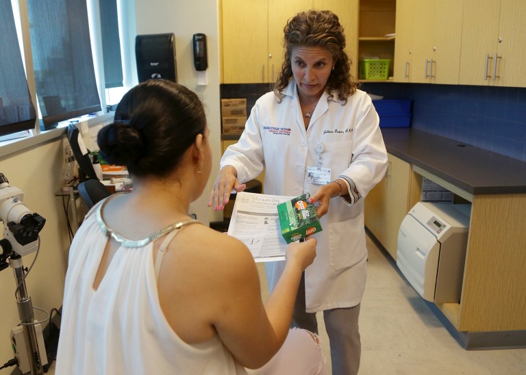 A new poll found that a majority of Americans believe a woman should be able to get a late-term abortion if they are infected with the Zika virus. (AP Photo/Lynne Sladky, File)