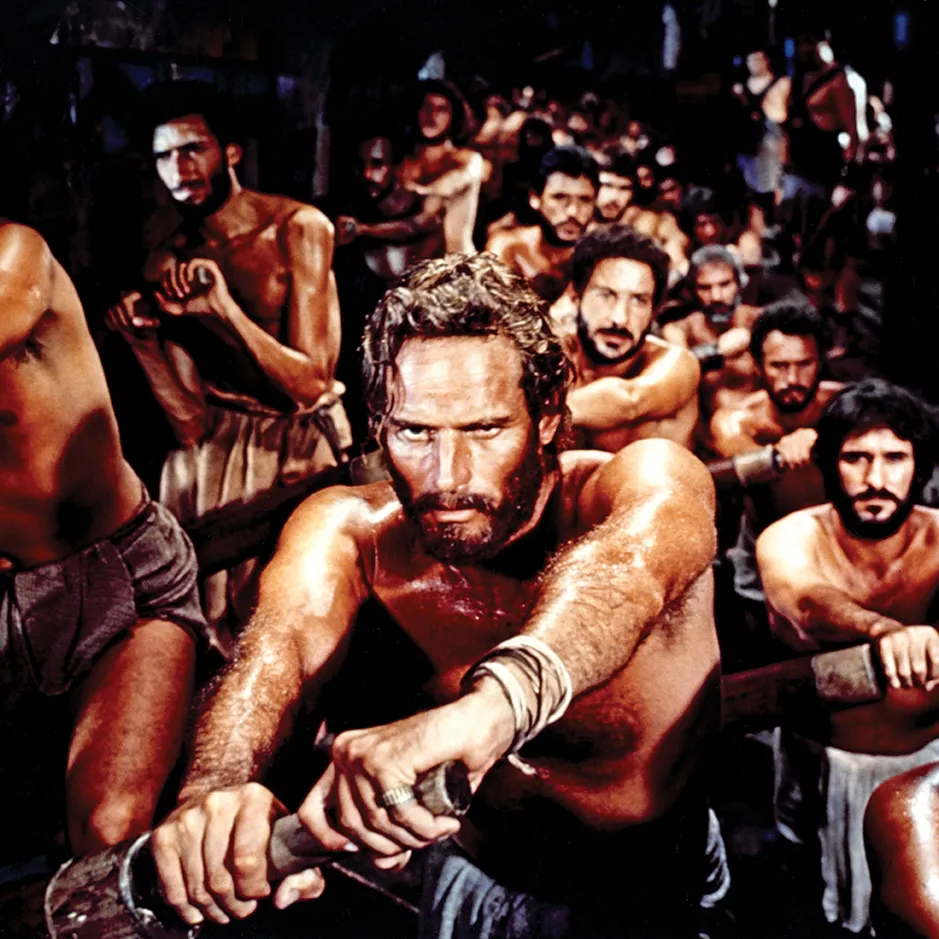 Charlton Heston’s Public and Private Lives