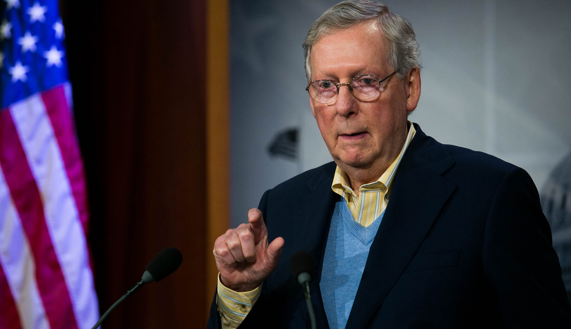Mitch McConnell: Premature to discuss gun control after Las Vegas shooting