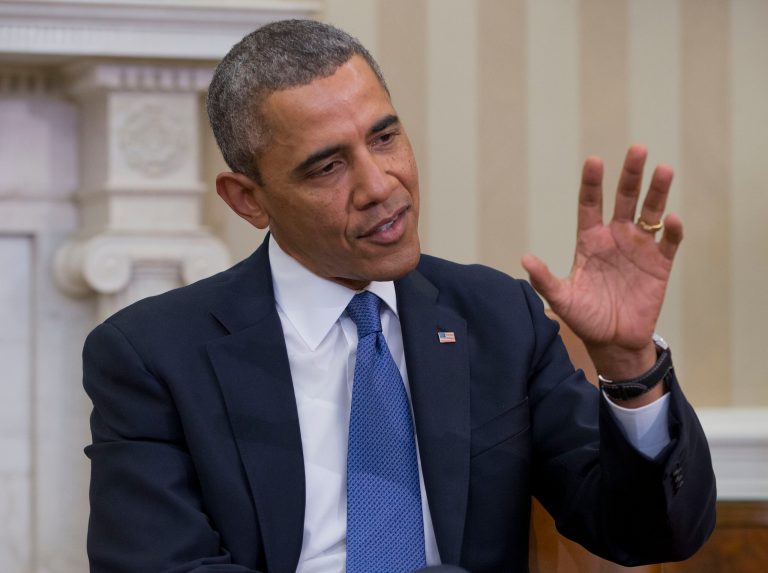 President Obama assured Israeli Prime Minister Benjamin Netanyahu in a Tuesday phone call that the accord reached between six world powers and Iran will prevent Tehran from obtaining a nuclear weapon, and that the U.S. stands ready to defend Israel. (AP file)