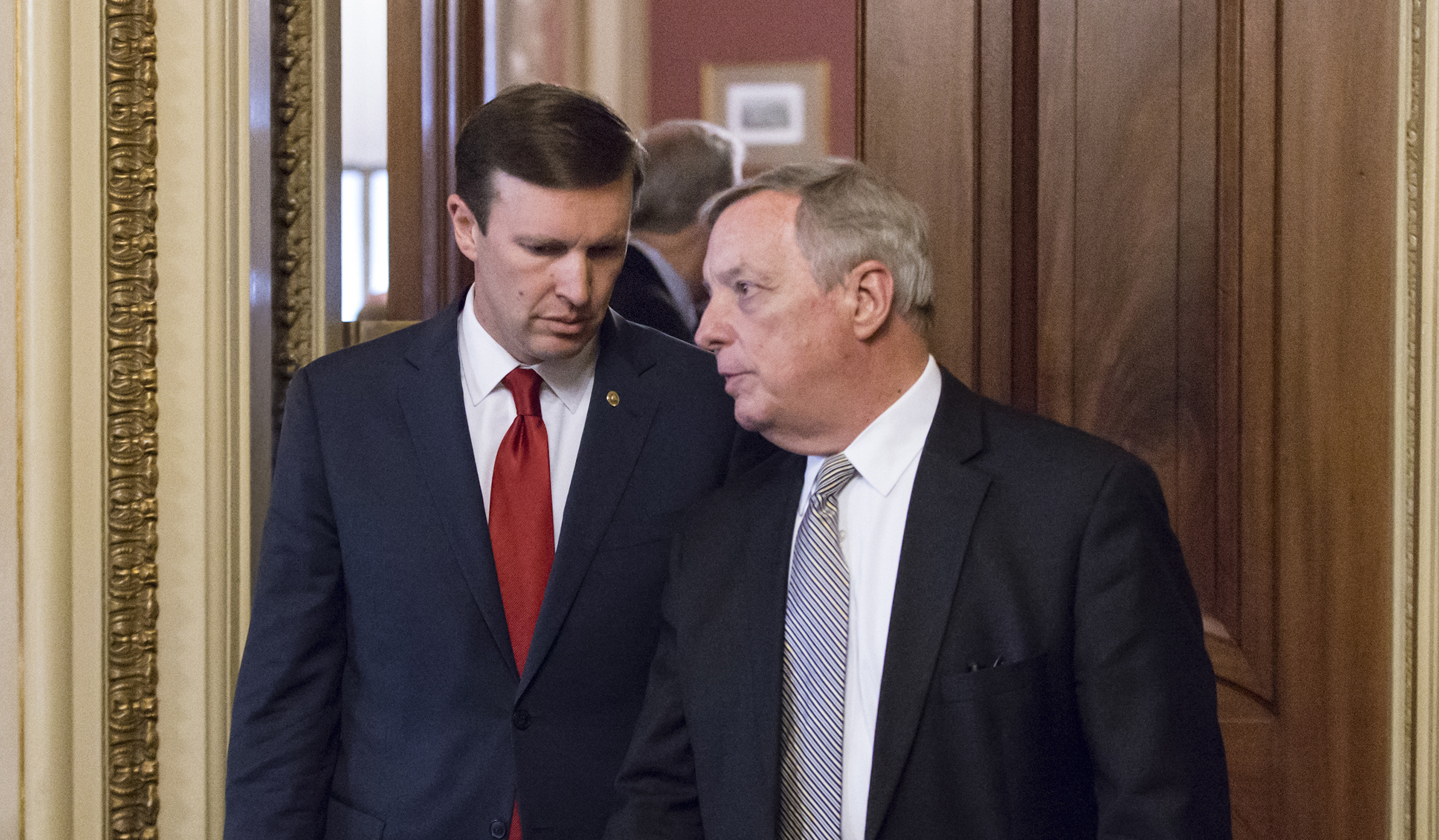 Senate Dems end gun filibuster after nearly 15 hours