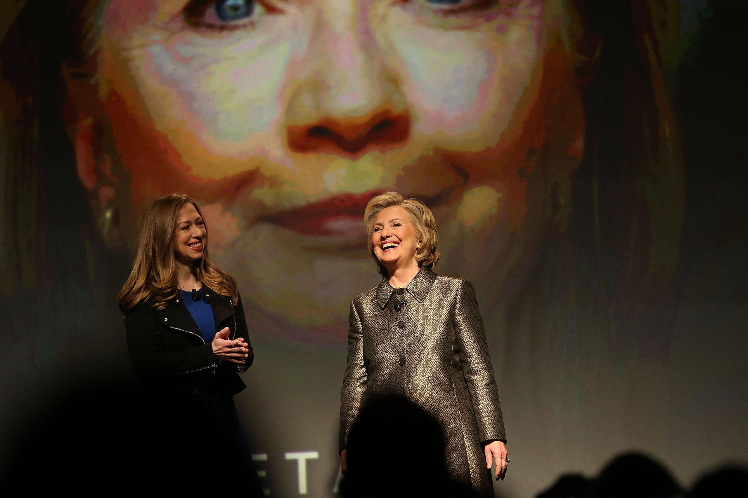 Is Hillary Clinton hedging her bets?