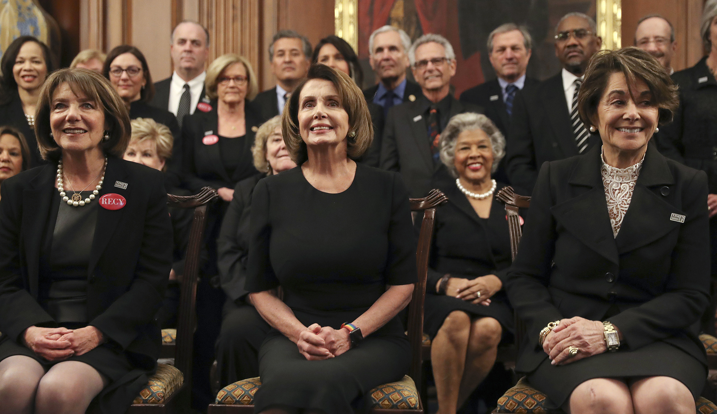Nancy Pelosi tells Democrats to behave during ‘slobbering’ Trump State of the Union: Report