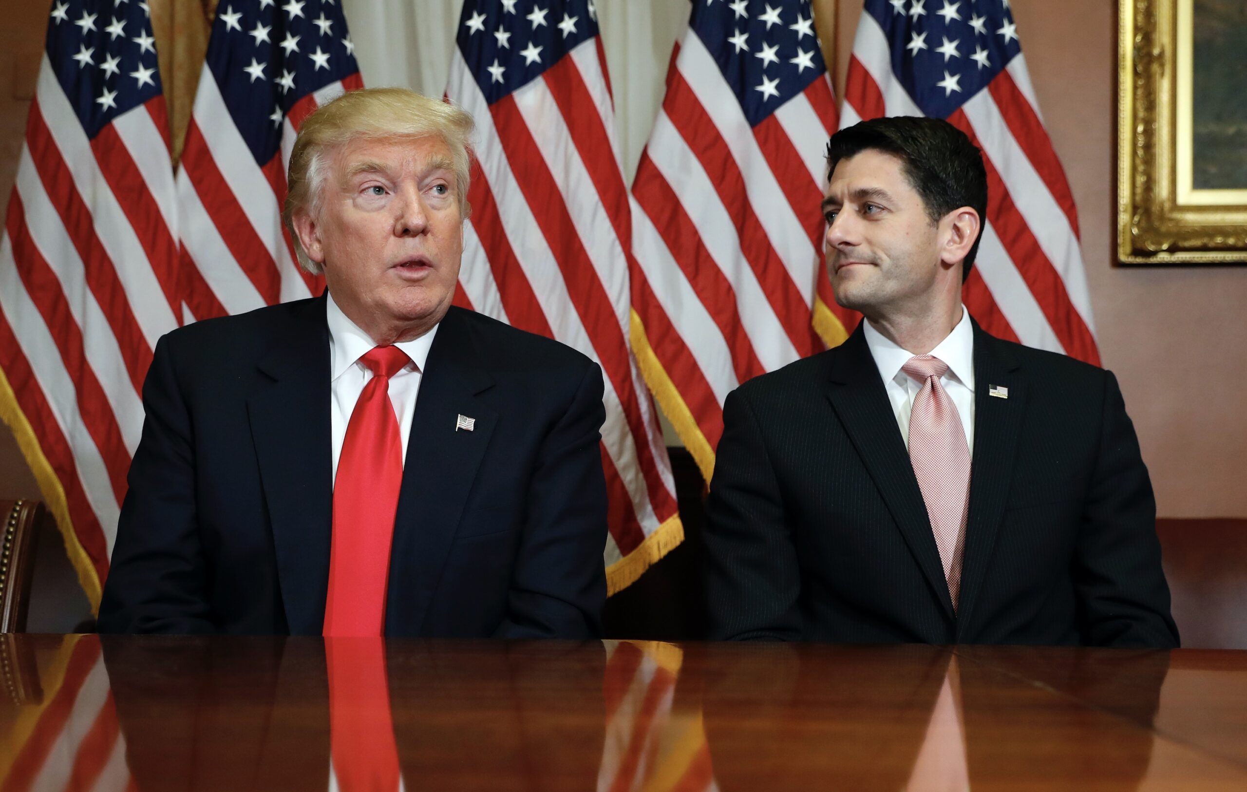 Paul Ryan still places trust in Trump’s ability to ‘get it done’