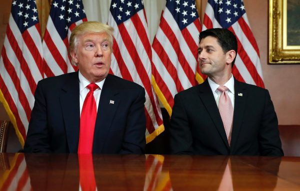 Paul Ryan still places trust in Trump’s ability to ‘get it done’